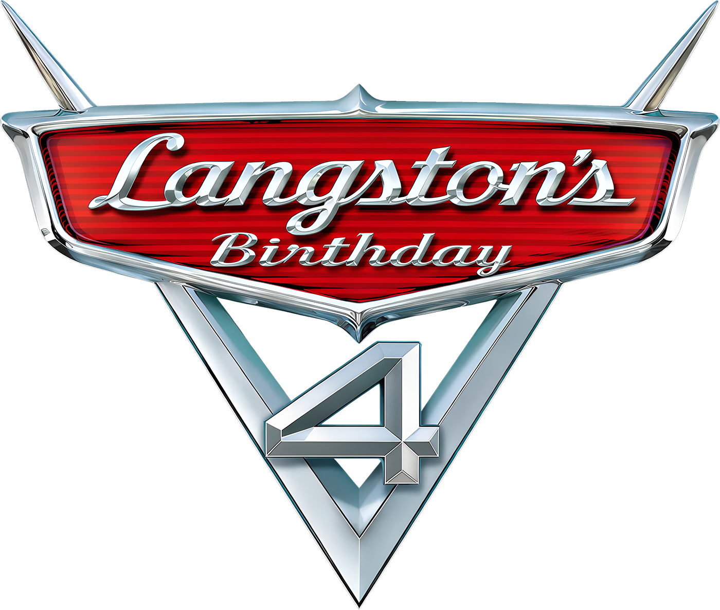 Langston's 2nd Birthday